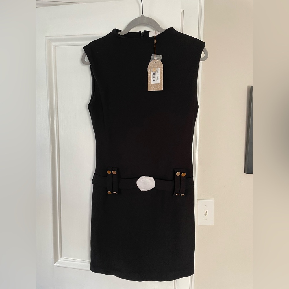 Meshki - Scheana Stretch Crepe Mini Dress